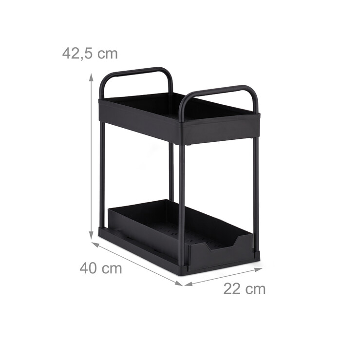 Relaxdays Extendable Under Sink Shelf
