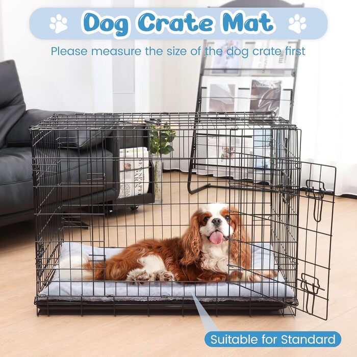 Крісло-ліжко для собак середніх порід Baodan, 90x60 см, сіре, з антиковзною основою