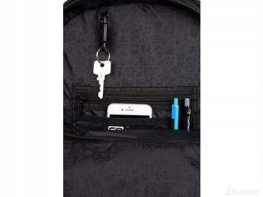 Багатовідсіковий шкільний рюкзак CoolPack, багатоколірний, 20 л