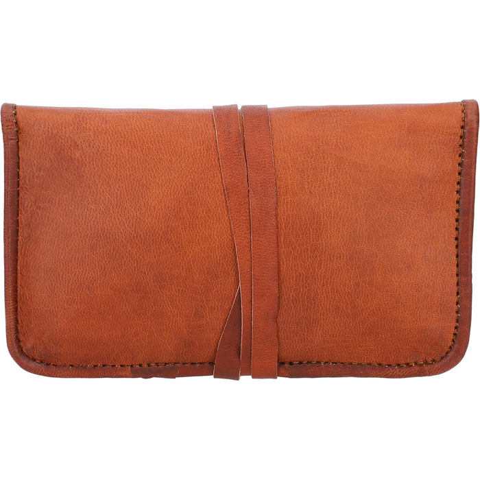 Gusti Drehertasche Leather - Bradley Tobacco Pouch Utility Pouch Battery Pouch Brown Leather...