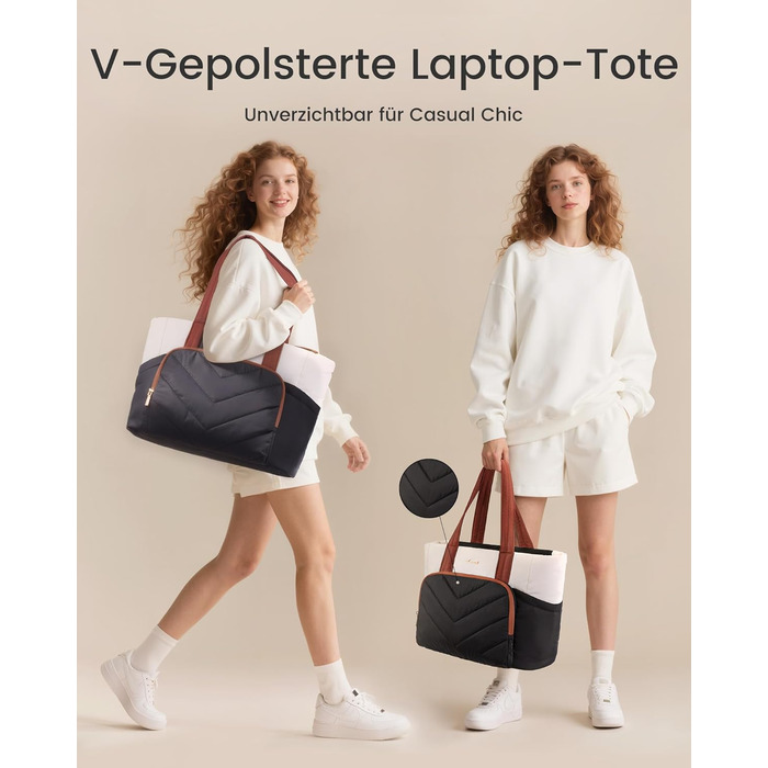 Сумка LOVEVOOK Shopper для ноутбука 17.3