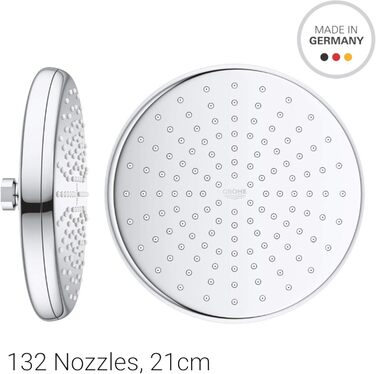 Grohe Tempesta 210 Shower Head, 26408000