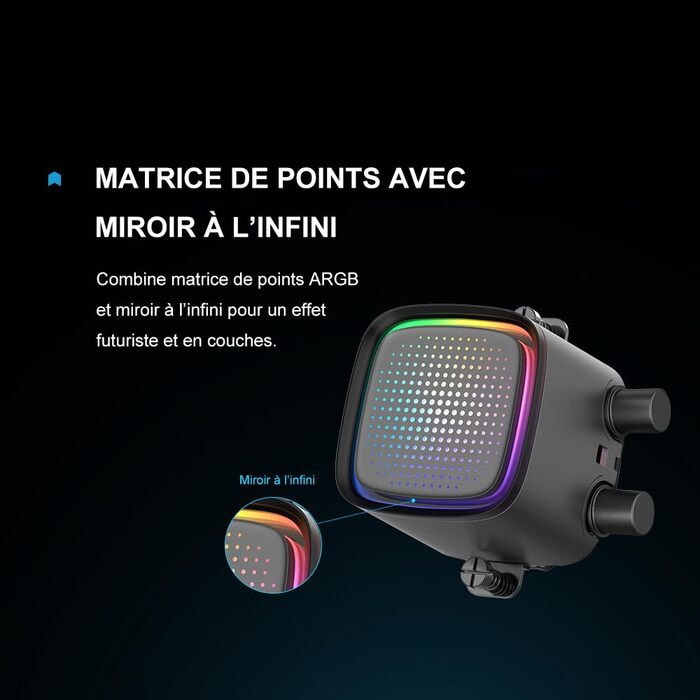 SAMA L50 AIO: Система водяного охолодження CPU з радіатором 360 мм, RGB-помпа з матричним дисплеєм, 3 вентилятори 120 мм, сумісна з Intel та AMD