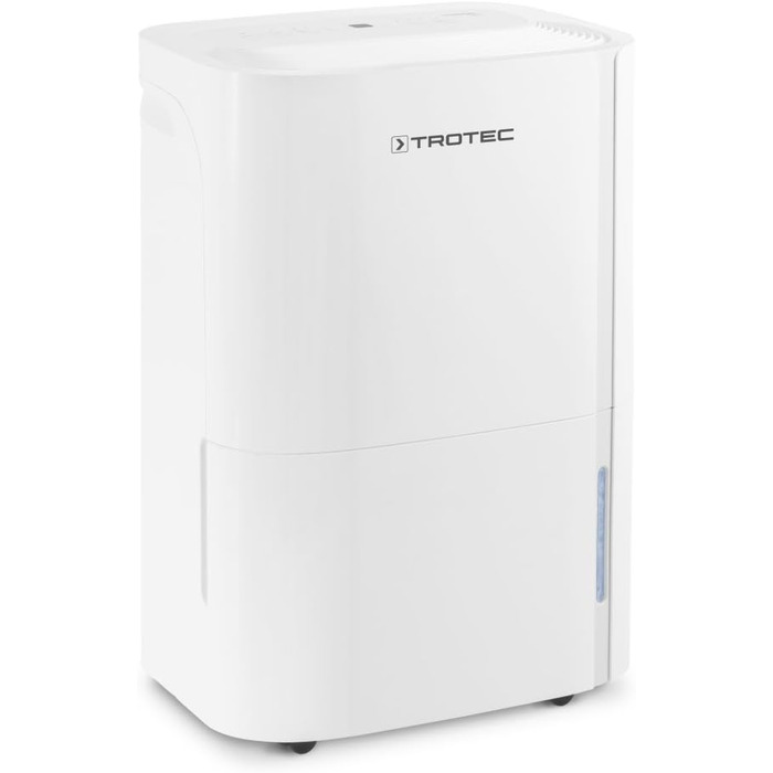 Електричний осушувач повітря Trotec TTK 54 E – продуктивність 18 л/день – для площі 40 м² / 100 м³ – з автовимкненням – для квартири та спальні