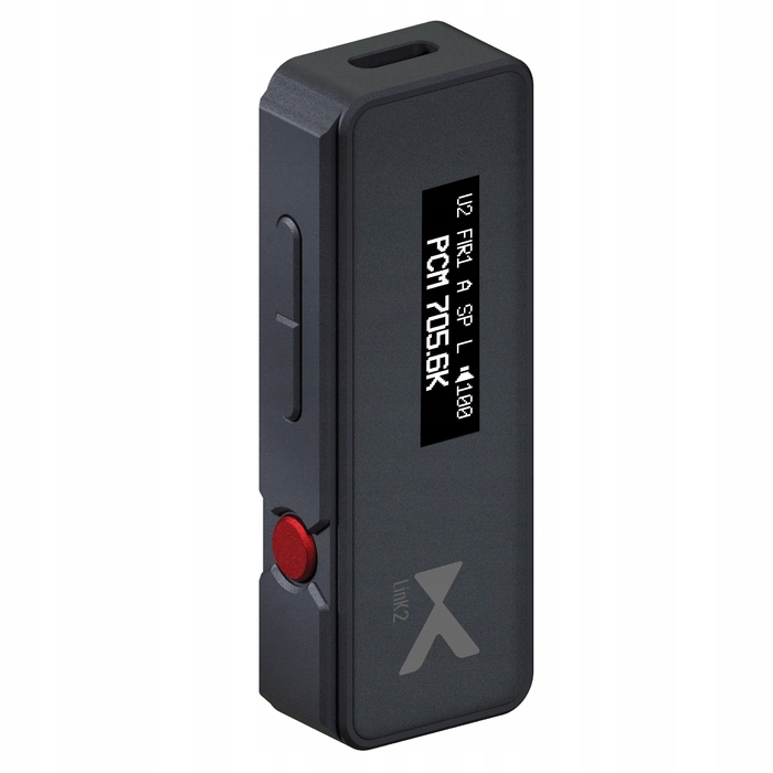 Портативний USB-C ЦАП/підсилювач XDuoo Link2 Max (550мВт, DSD256, PCM768кГц) — Сірий