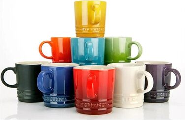 Набір із 6 керамічних кухлів Le Creuset, 350 мл, райдужні