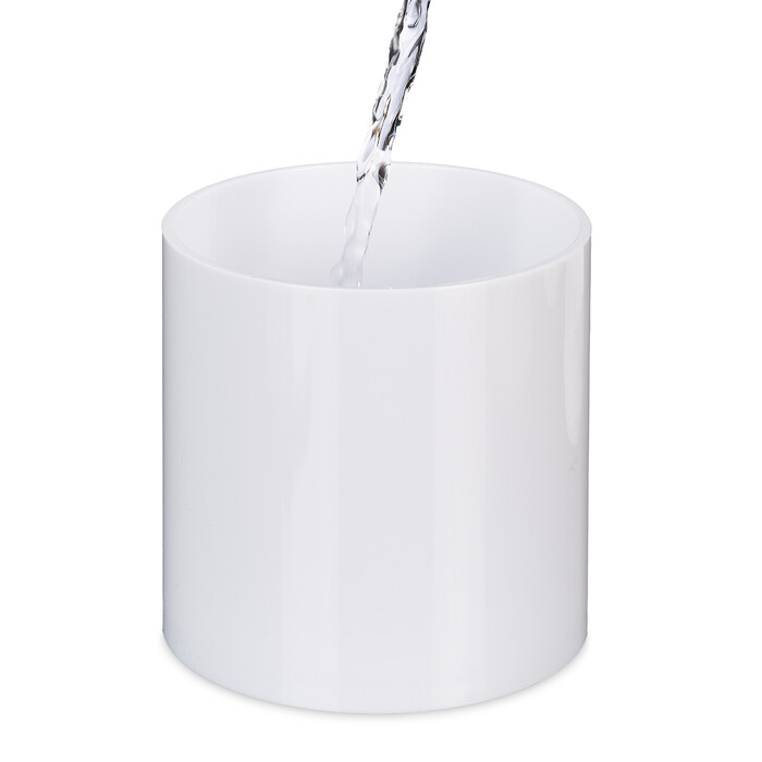 Relaxdays Cotton Swab Storage Set of 3