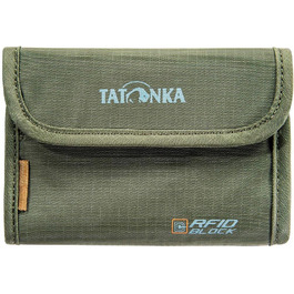 Гаманець Tatonka Money Box RFID-B з RFID-захистом, TÜV, 9x13x1 см