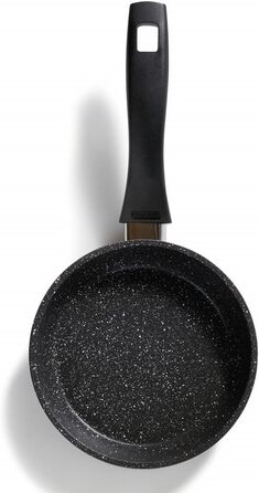 Сковорода STONELINE 16 см з антипригарним покриттям (камінь), для індукційних плит, сіра