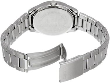 Годинник Casio Collection для чоловіків (срібло/блакитний)