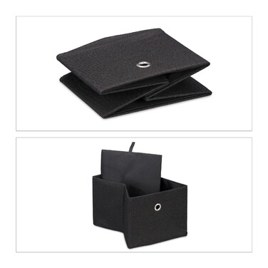 Set of 2 Storage Boxes