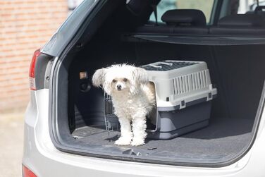 Karlie Nomad Pet Carrier - Top Loader - Large (68x51x47 cm)