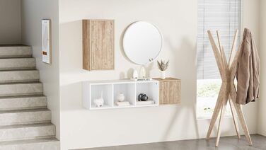 Emma, coat rack, Made in Italy (Ulme Perlen)