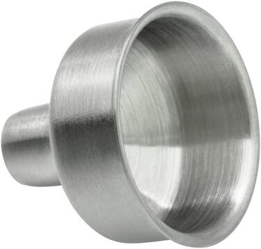 Набір для солі та перцю WMF 2 шт., Cromargan нержавіюча сталь, матове покриття, дерев'яний підставник