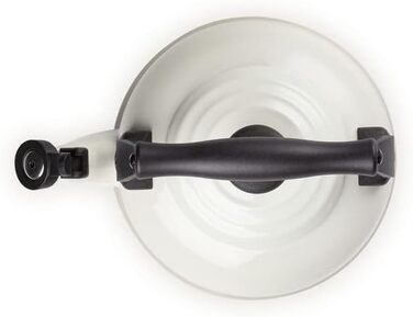 Le Creuset Kettle Tradition, Capacity: 2.1 l, Enameled Steel, Meringue, 40102027160000