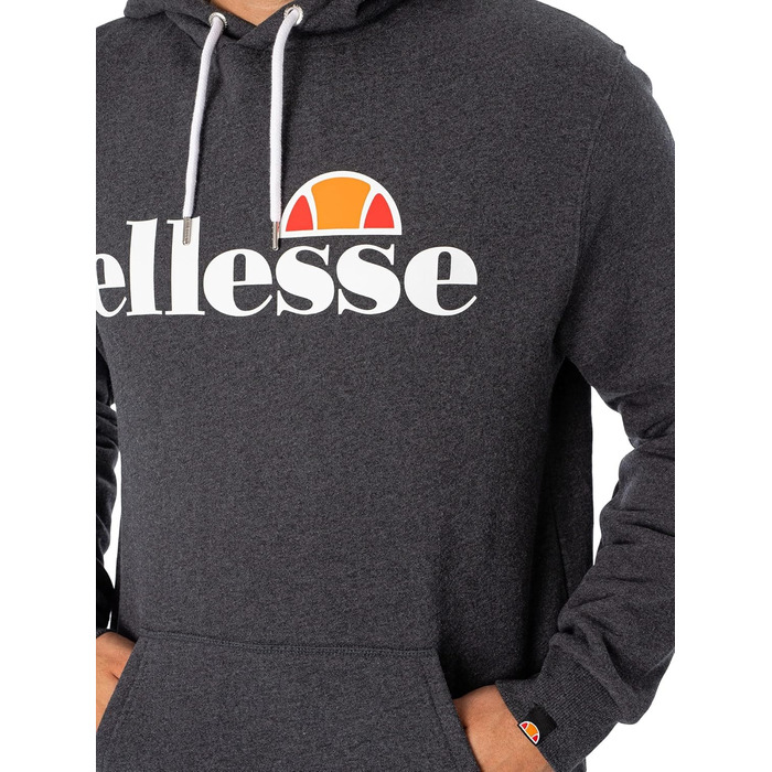 Чоловічий спортивний світшот ellesse Sl Tropfer Oh Dark Grey Marl