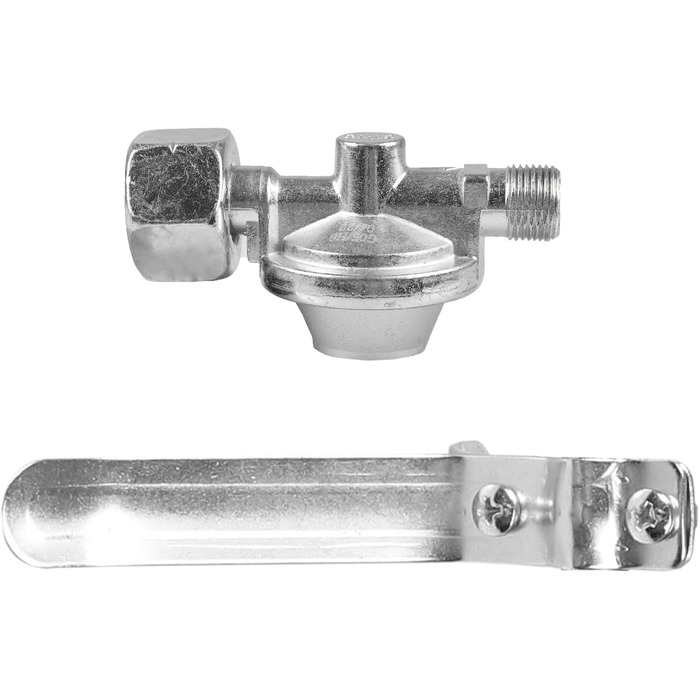 Walter Weed Burner and Weed Killer with Piezo Ignition, for weed control, moss removal, asphalt roofing, and film welding, including 5m propane hose and 4 bar propane regulator.