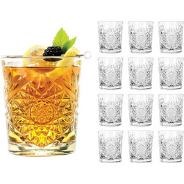 Libbey Hobstar: 12 склянок для віскі, Tumbler, 355 мл (12 шт.)