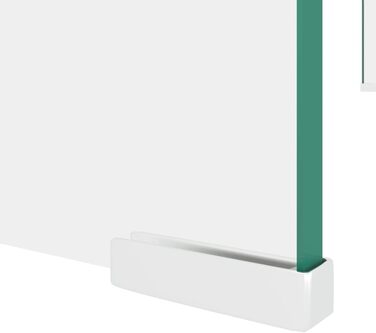 Підставка для монітора та телевізора vidaXL, скляна, прозора, 80x30x13 см