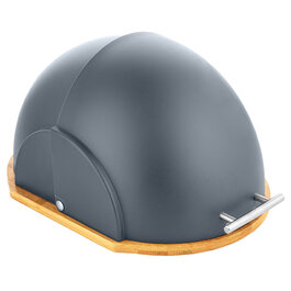 Хлібниця Helmet Florina, сіра, 37x26x22 см