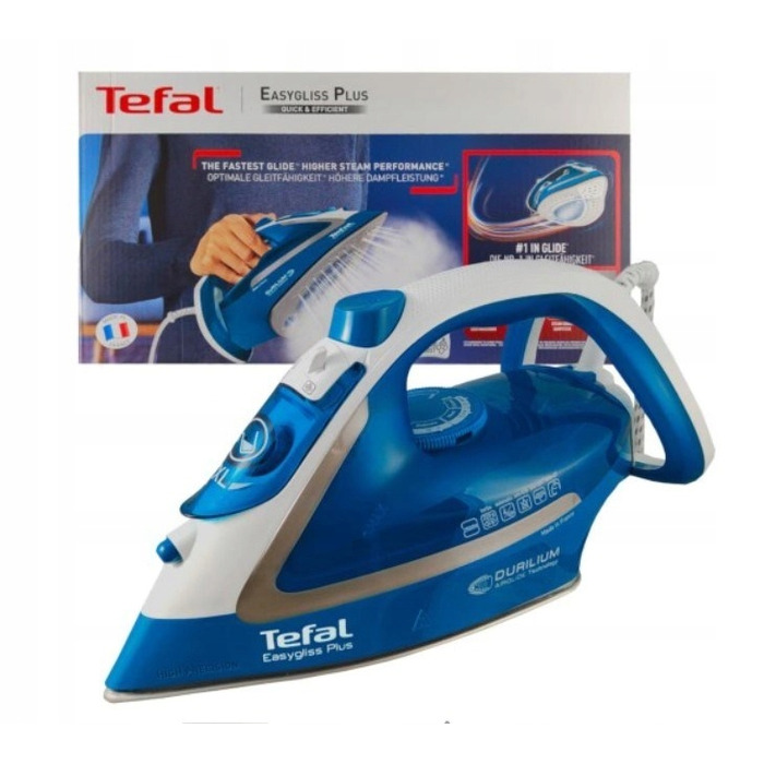 Парова праска Tefal FV5737 2500 Вт, керамічна підошва, 270 мл