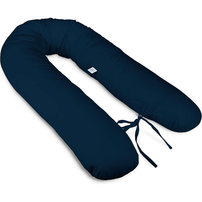 Подушка для вагітних Stillkissen XL, 180 см, подушка для годування, подушка для сну на боці, ручної роботи, 100% сертифікована бавовна, ekmTRADE