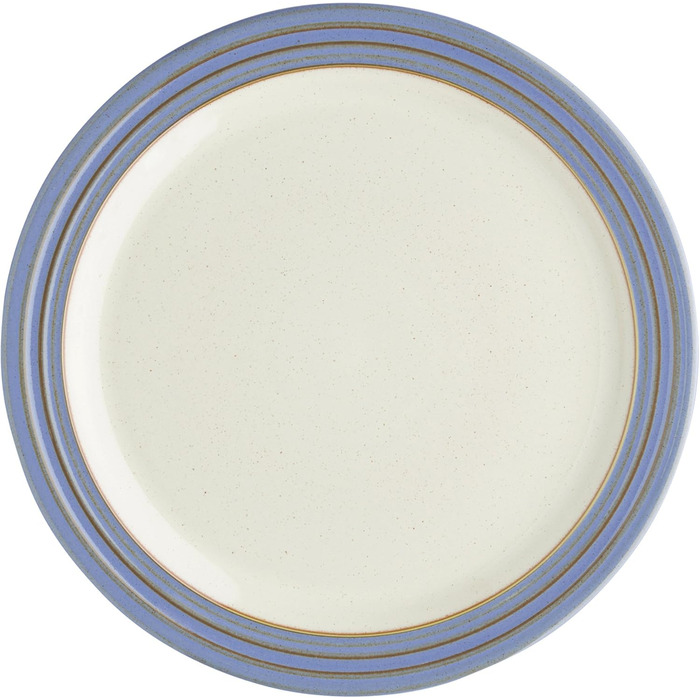 Denby FNT-003 Heritage Fountain Dinner Plate, Stoneware, Salad Plate