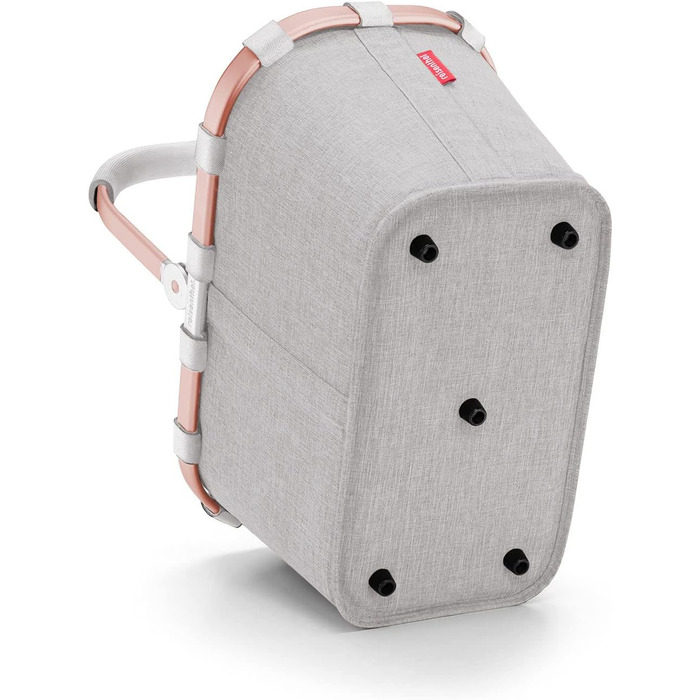 Сумка-шопер Reisenthel CarryBag Twist Sky Rose – містка та практична сумка з водонепроникним дизайном