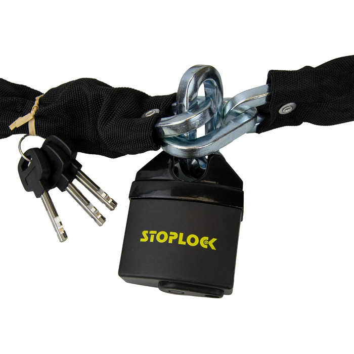 Stoplock HG 400-00 – протиугінний замок для авто, причепів, мотоциклів, жовтий