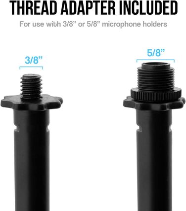 Стійка для мікрофона TIGER MCA49-BK для бас-бочки та гітарного комба - низька підставка, тринога