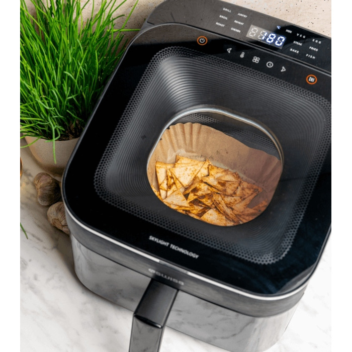 Аерофритюрниця 4Swiss ABB-025 SkylightView 1700 Вт, 6,5 л, з вікном