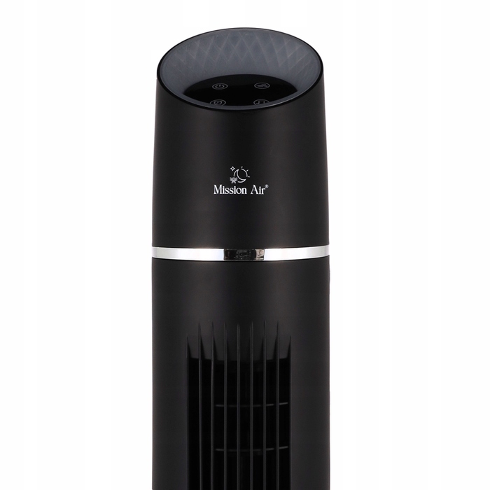 Колонний вентилятор Mission Air TOWER FAN XL, чорний