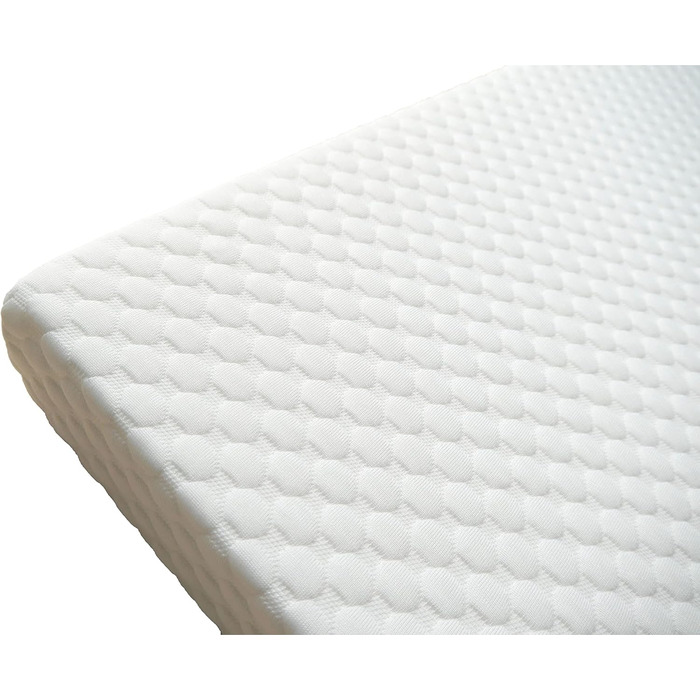 Ebitop Topper Mattress Topper, Cold Foam Mattress Topper, EBI - A2-160.6 Washable Cover 200x160x6 cm White
