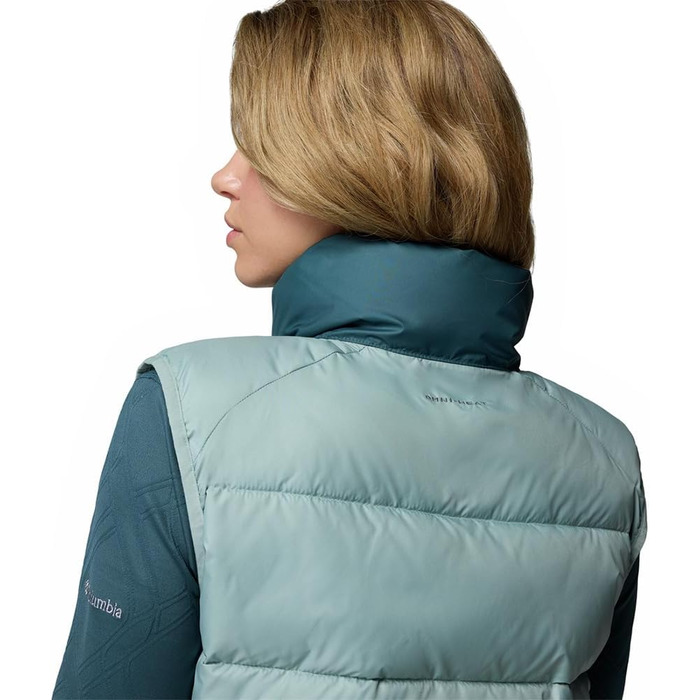 Жіноча жилетка Columbia Pike Lake 3, тепла та зручна (XL, Crushed Blue, Everblue)