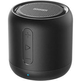 Портативна Bluetooth колонка Anker Soundcore Mini, чорна: 15 годин роботи, FM радіо, потужний бас, 20 м радіус дії
