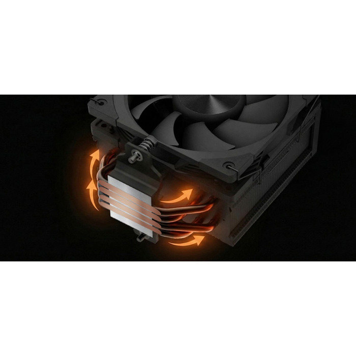 Кулер для процесора MODECOM MC-C-T100-000-B