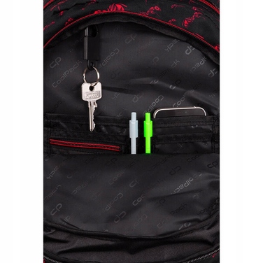 Багатосекційний шкільний рюкзак CoolPack, багатоколірний, 30 л