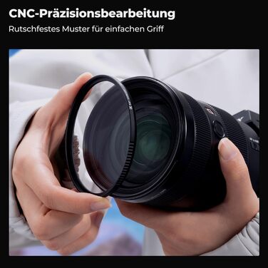 Фільтр UV K&F Concept Nano X-Serie 72mm Schott-Glas, 28 шарів MC, Super Slim