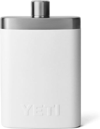 Термос YETI Rambler, 207 мл, білий