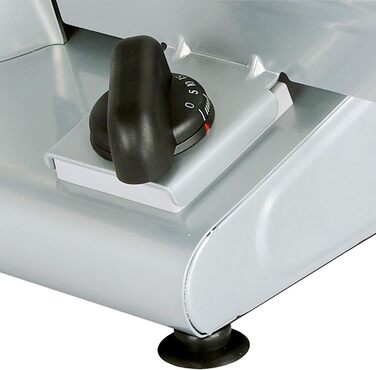 Kitchener Heavy Duty Electric Meat Slicer - 19cm / 230V All-in-One Food Slicer