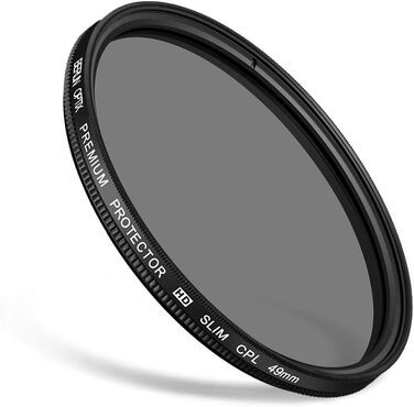 Berlin Optix CPL Поляризаційний фільтр 49mm - для чітких та якісних фотографій