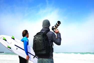 Рюкзак для камери Lowepro Flipside BP 400 AW II: для DSLR, беззеркальних камер, дронів, ноутбуків та аксесуарів