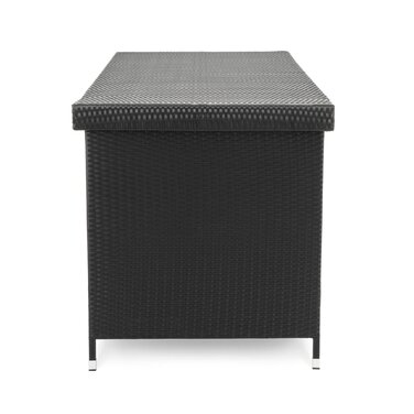 Садова скриня Di Volio Belia 102RSB, 178x83x90 см, чорна