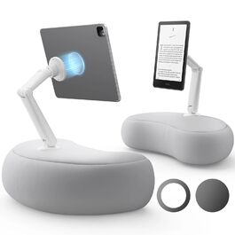 Гнучкий тримач-подушка для планшета SAIJI, підставка для iPad, Kindle та смартфонів (4.7