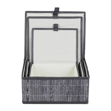 Relaxdays Storage Basket Set of 3