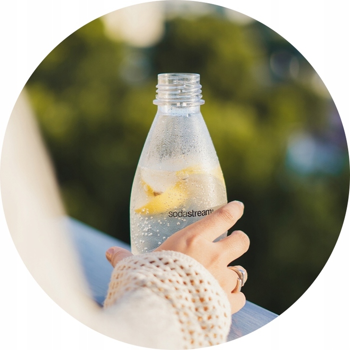 Сифон для газування води SodaStream ART + балон CO2 + пляшка 1 л