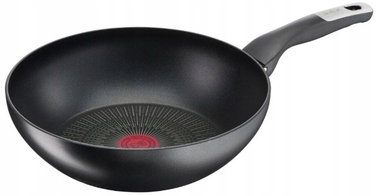 Набір посуду TEFAL Unlimited: сковорода для смаження 20 см та вок 28 см