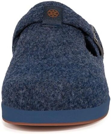 Тапочки халатні з фетру Gaatpot Filzclog, зимові, теплі, для жінок та чоловіків, розмір 36-46, колір блакитний