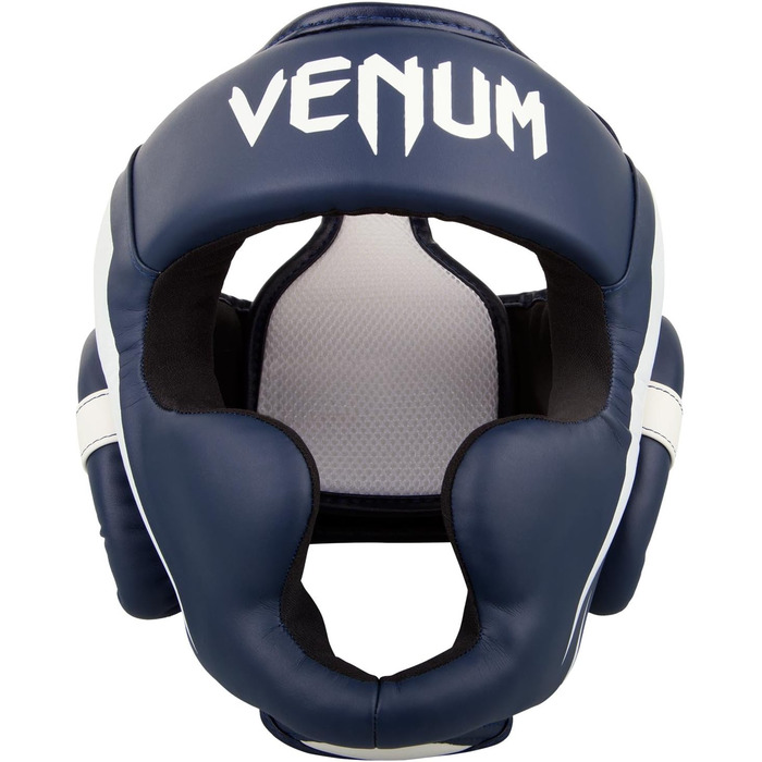 Захист голови Venum Elite білий/білий (білий/темно-синій)