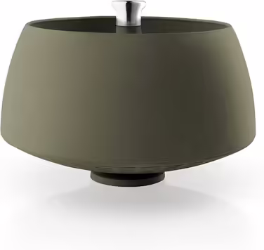 EVA SOLO | Green Tool Salad Spinner | Dishwasher Safe | Danish Design and Functionality | Green Tools Kitchen Aids and Accessories